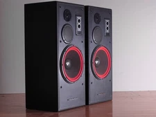 NO SHIPPING Cerwin Vega E-712 12" Floorstanding Stereo Loudspeakers Speakers
