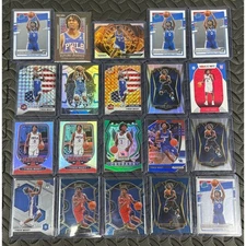 Tyrese Maxey RC + Parallel Lot (20 Cards) Silver, Optic, Inserts 76ers Stud