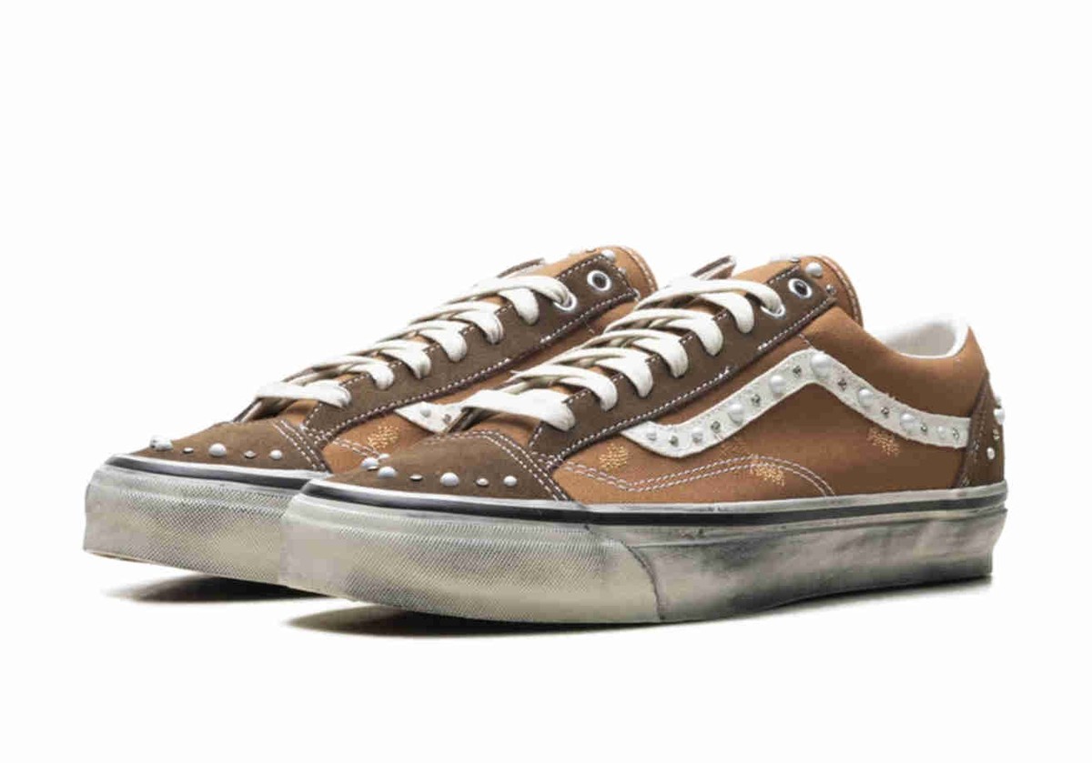 Size 10 - Vans LX Old Skool 36 Pearlized Pack - Vintage Cocoa