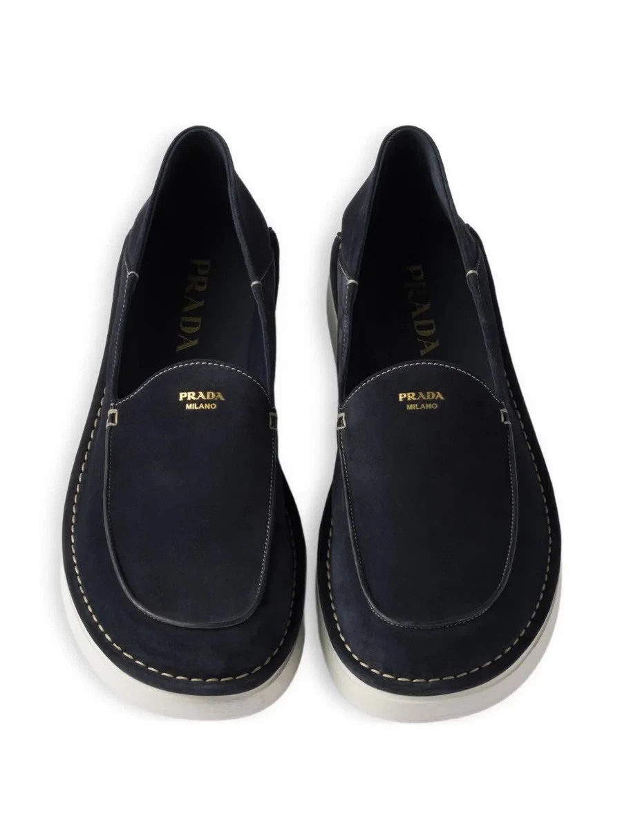 PRADA Blue Flats for Women for sale | eBay