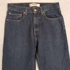Vintage Levis 550 Jeans Mens 31x34 Relaxed Fit Blue Med Wash Denim USA Made '04