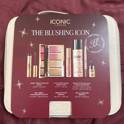 The Blushing Iconic London, The Blushing Icon Set is a full-face edit of ICONIC 