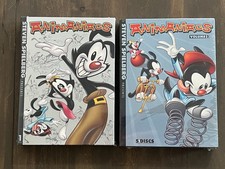 BRAND NEW Factory SEALED Animaniacs Vol 1 2 DVD Box Sets Lot