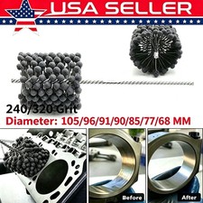 Engine Cylinder Hone Ball240320 Grit68mm77mm85mm90mm96mm105mm New Usa Engine Cylinder Hone Ball240320 Grit68mm77mm85mm90mm96mm105mm New Usa