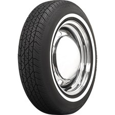 Coker Tire Bf Goodrich Silvertown Whitewall Radial Tire 165r15