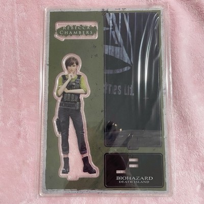 Resident Evil Rebecca Chambers Death Island Capcom Japan Acrylic Stand Figure