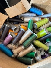 Madeira embroidery thread - over 50 rolls of ...