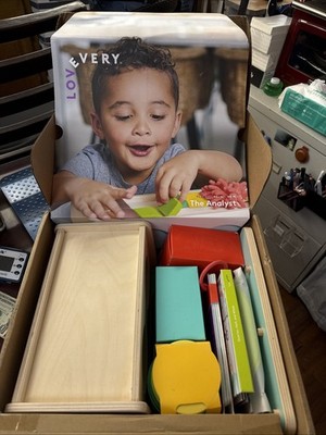 Lovevery The Analyst Play Kit for Months 46, 47, 48 - Montessori Play Kit