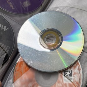 Sega Saturn Game Lot 21 Discs Only/The Crow, Toshinden, Warcraft NOT GREAT COND?