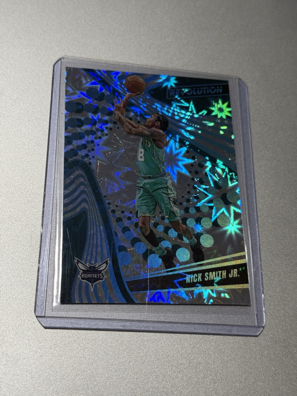 Nick Smith Jr. 2023-24 Panini Revolution IMPACT /149 CHARLOTTE HORNETS