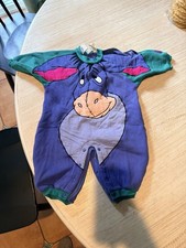 Eeyore Vintage Disney Pooh bodysuit collector 18 Months One Piece