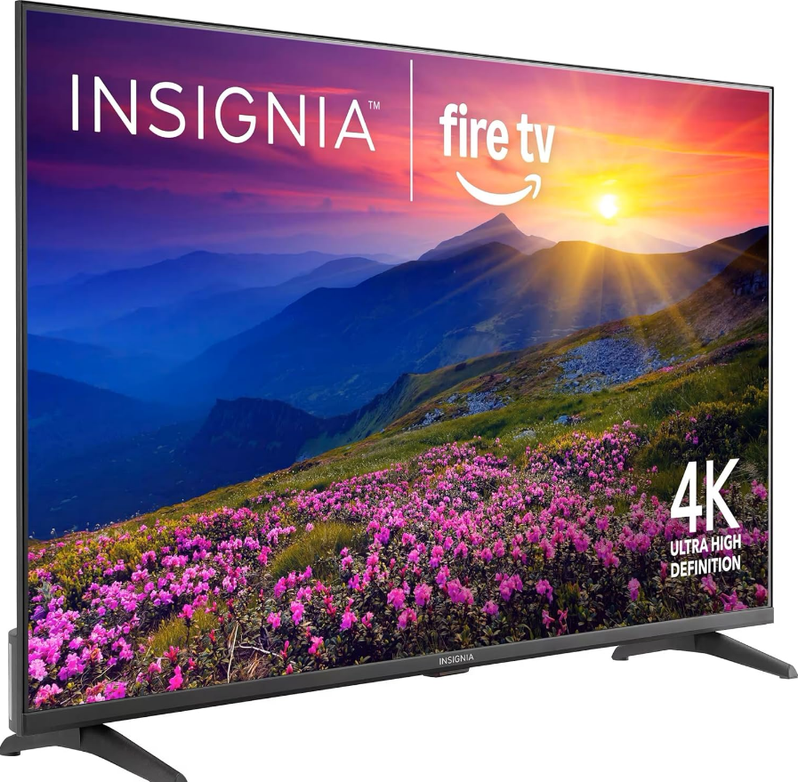 43-inch 4K Black Ultra HD LED High Bright Resolution Television