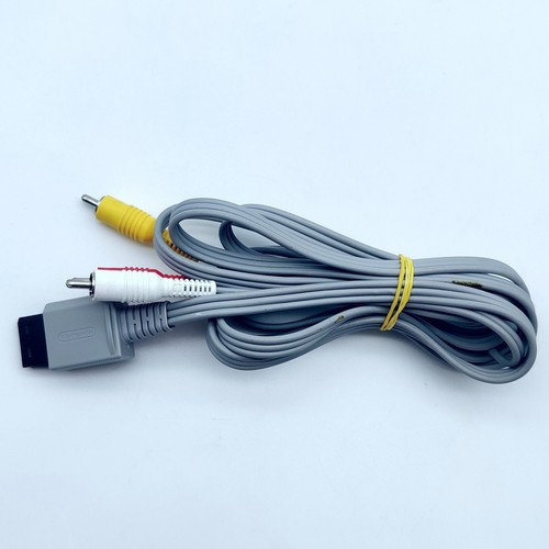 Nintendo Wii/Wii U AV TV Kabel Scart 3 Chinch Fernsehkabel - 第 1/2 張圖片