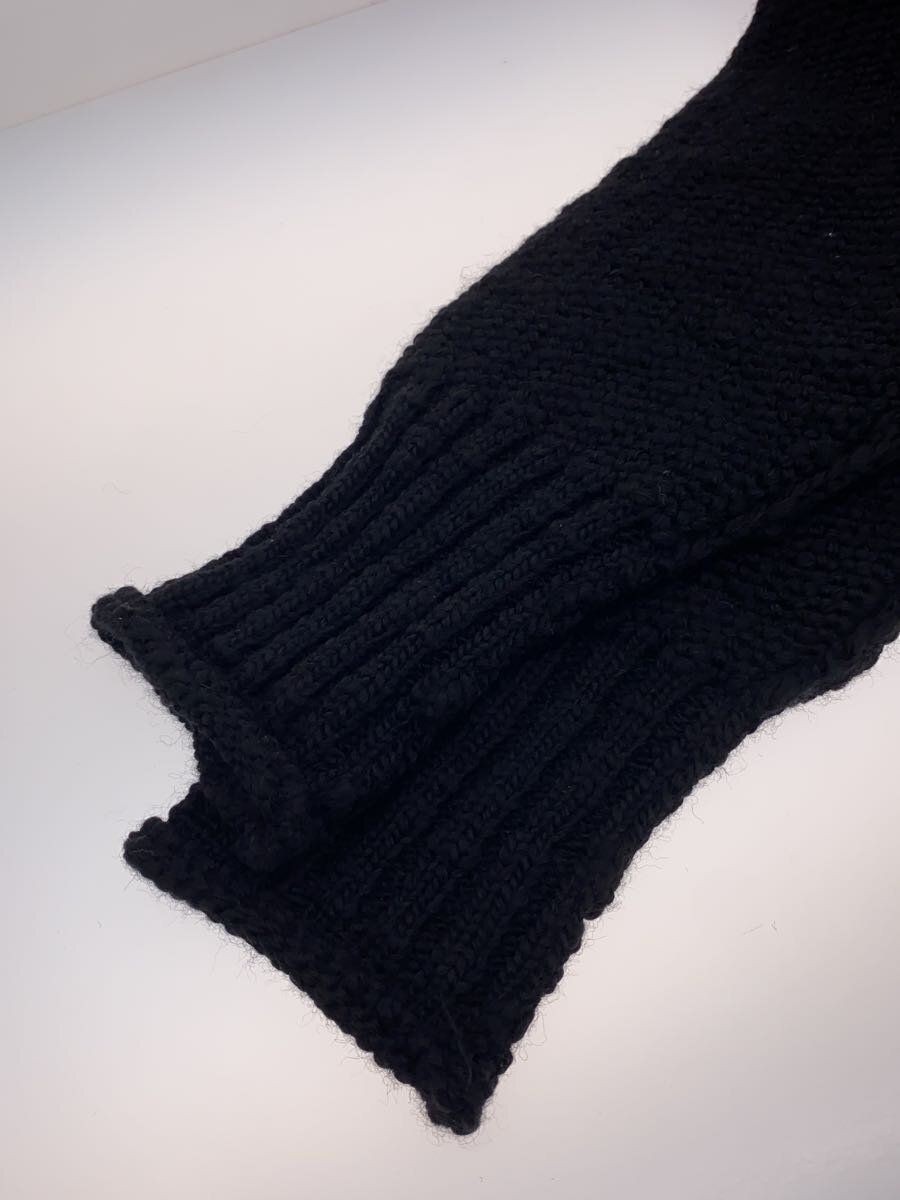 YOHJI YAMAMOTO knit sweater (thick 2 wool Black YE-K74-182