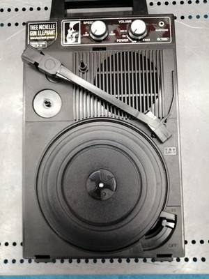 COLUMBIA GP-3M Portable Record Player THEE MICHELLE GUN ELEPHANT 