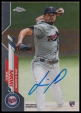 2020 Topps Chrome #RA-LT Lewis Thorpe - Rookie Autographs