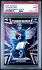 2025 PANINI PHOENIX THUNDERBIRDS #38 JAXSON DART THUNDERBIRDS-WAVE /249 PSA 9