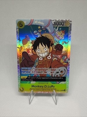 Monkey.D.Luffy OP07-109 SR Foil, 500 Years in the Future, English Edition