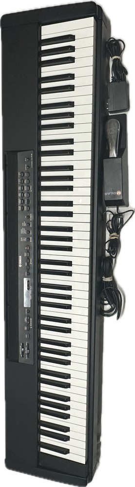 Yamaha P-80 Electric Piano with Case and stand | eBay