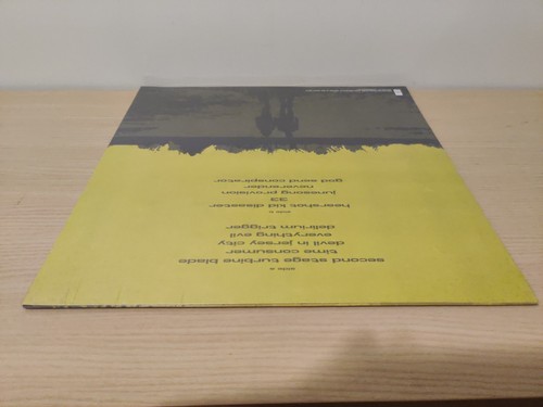 Coheed And Cambria - The Second Stage Turbine Blade Vinyl LP Yolk Yellow /500 - Picture 6 of 6
