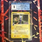 Mewtwo δ Reverse Holo EX Holon Phantoms CGC 9 MINT
