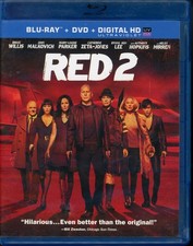 Red 2 blu-ray - free shipping