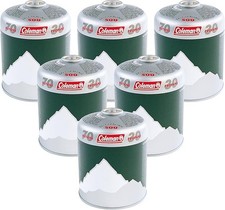 EXTRA VALUE 6 X C500 GAS CARTRIDGE PACK CAMPING STOVE OUTDOOR COOKING FUEL BEST
