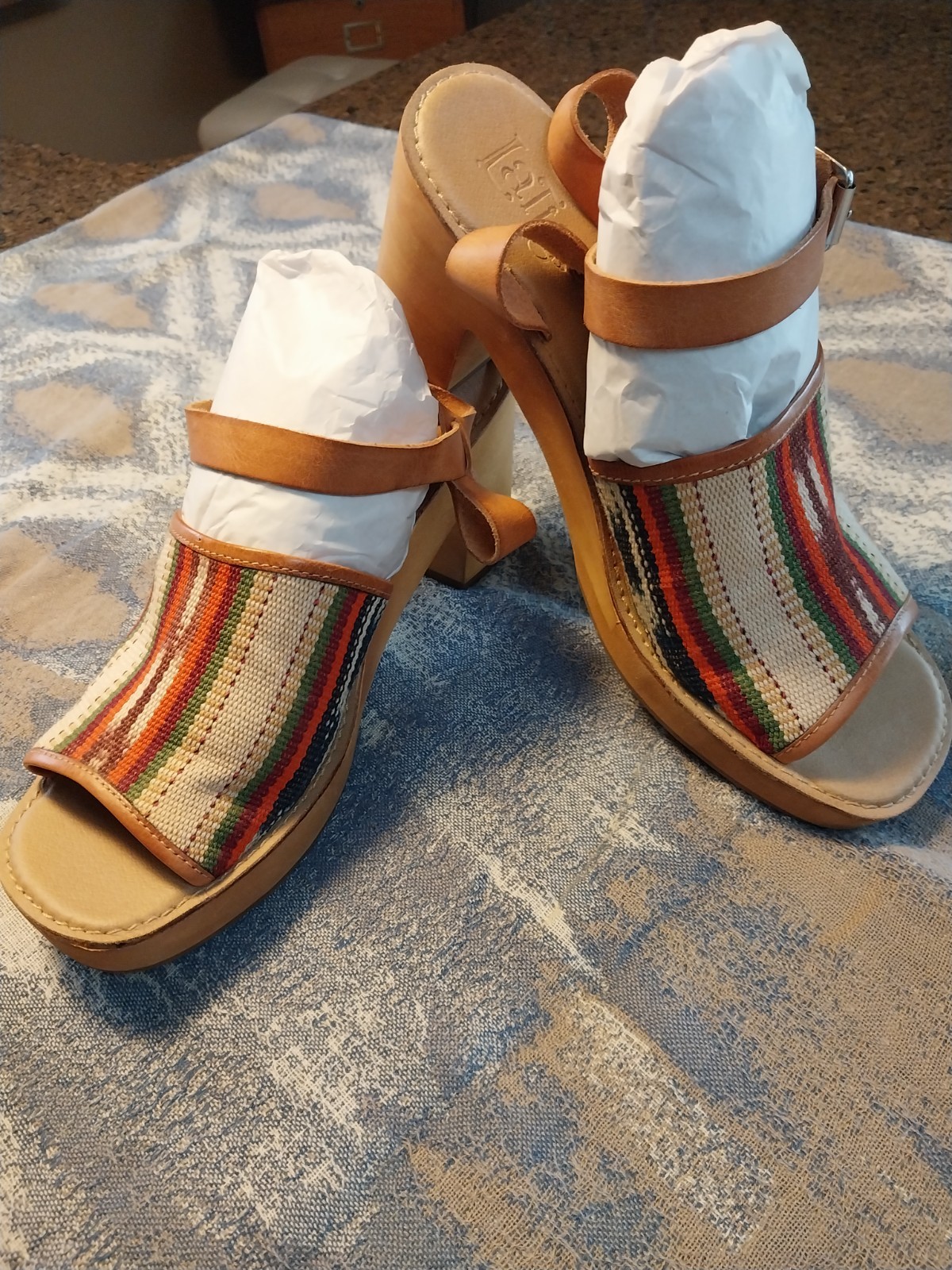 APL Sandali Latigo taglia 8 5 tomaia in pelle