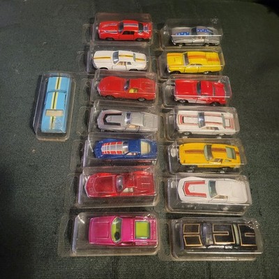 Lot Of 15 Vintage Yatming Cars Made In HONG Kong All Near Mint In Cases