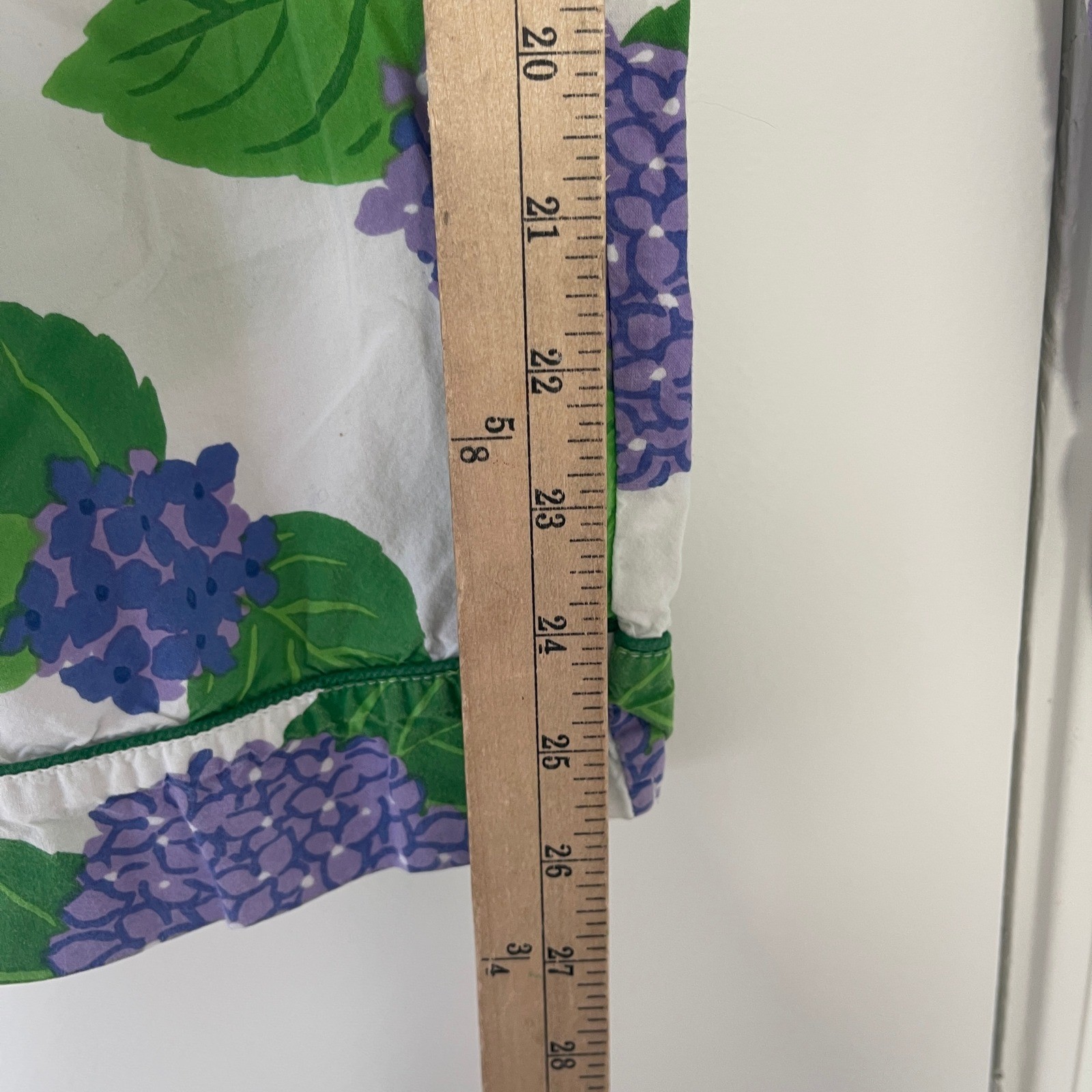 Printfresh $168 Hydrangea Hideaway Cotton Long Sl… - image 9