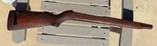 Rare Early Underwood,  High Wood, I-Cut Stock for the M1 Carbine, WWII 