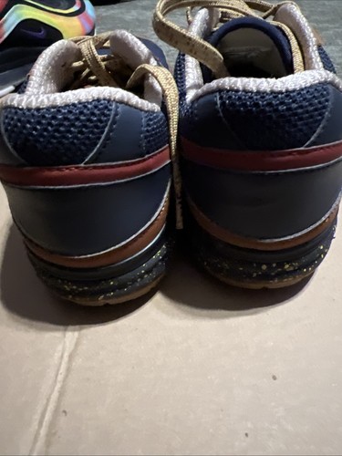 Lems Trailhead Blue Brown Sequoia Leather Hiking Shoes Women’s Size 11B - Picture 9 of 15