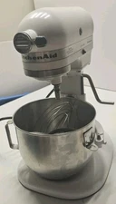 USED - KitchenAid Commercial 5-Quart Stand Mixer | White KSMC5OS Made USA