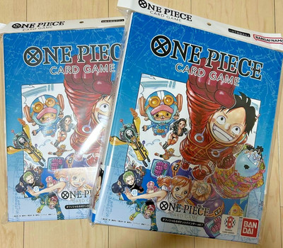 2er Set ONE PIECE Card Game Official 9 Pocket Binder Vol.1 with DON!! Karte