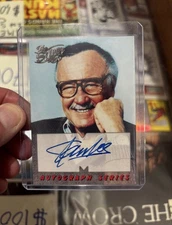 1998 Skybox Marvel: Silver Age Silver Age Auto Stan Lee