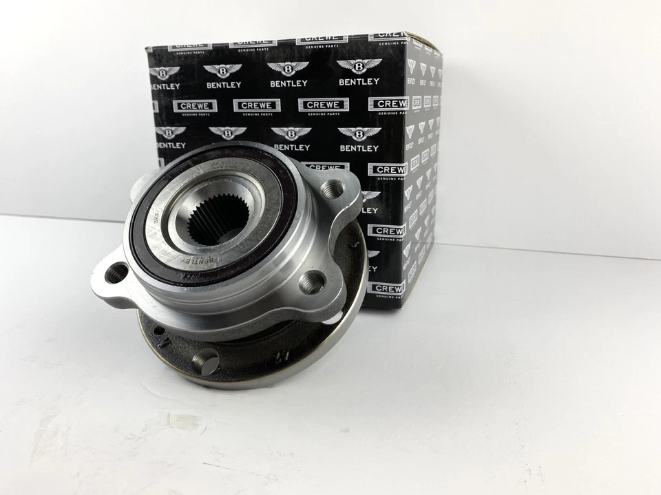 Cojinete de cubo de rueda Bentley GT GTC y Flying Spur - genuino Foto 3 de 4
