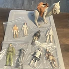 Vintage Star Wars Lot of 9 Kenner 1977-1983 RARE!!! Tauntaun Included