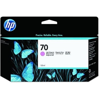 HP Original No.70 Light Magenta Ink Cart 130ml