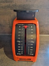 Küchenwaage , manuell. , Retro