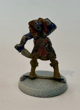 Warhammer Citadel Fantasy Dunkelelfen Hexenelfe mit Dolchen - 4252/14