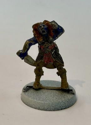 Warhammer Citadel Fantasy Dunkelelfen Hexenelfe mit Dolchen - 4252/14
