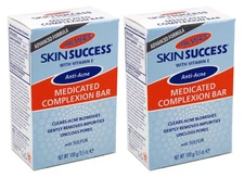 Palmer's Skin Success Anti Acne Medicated Complexion Bar 3.5 Ounce Pack of 2