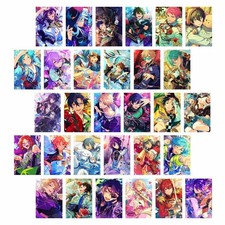 Spiel Poster Set Sterne Postkarten Wanddekoration Collage Kit