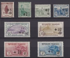 NEW FRANCE STAMPS ** N 162/169 WAR ORPHANS REF 2105