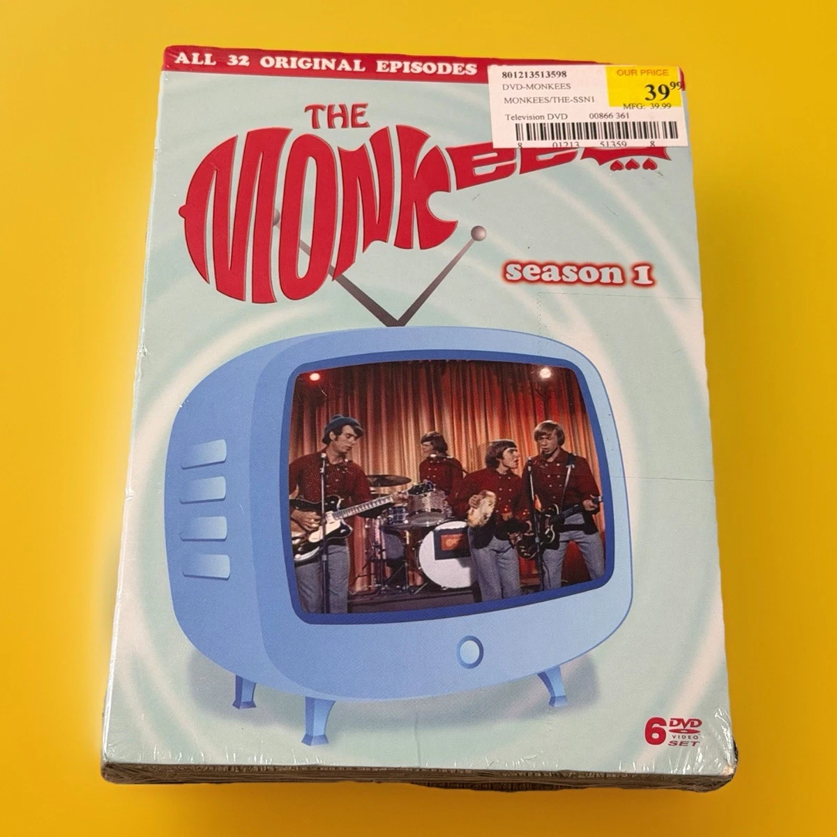 ザ・モンキーズThe Monkees: Season One [DVD] The Monkees - Season 1 [DVD] [2006]: Amazon.co.uk: Monkees, The