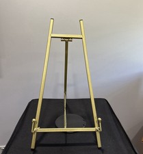 Tabletop Metal Easel 16.5 Metal Display Holder Compact Tripod Design