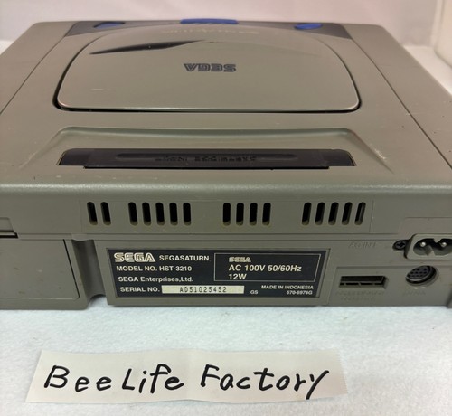 Sega Saturn HST-3210 Console W/Controller Cableset Used Tested and workin Japan - Picture 9 of 15