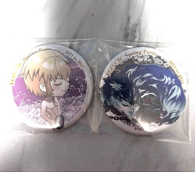 FGO CBC Café Can Badge: Hessian Robo