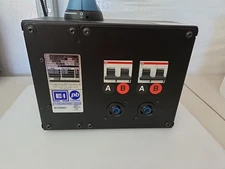 E+I Engineering Group IMPB Tapoff IMPB-T-V2-2.A 30A.2P-2C  (2) ABB S802U-K30 