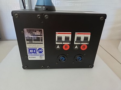 E+I Engineering Group IMPB Tapoff IMPB-T-V2-2.A 30A.2P-2C  (2) ABB S802U-K30 